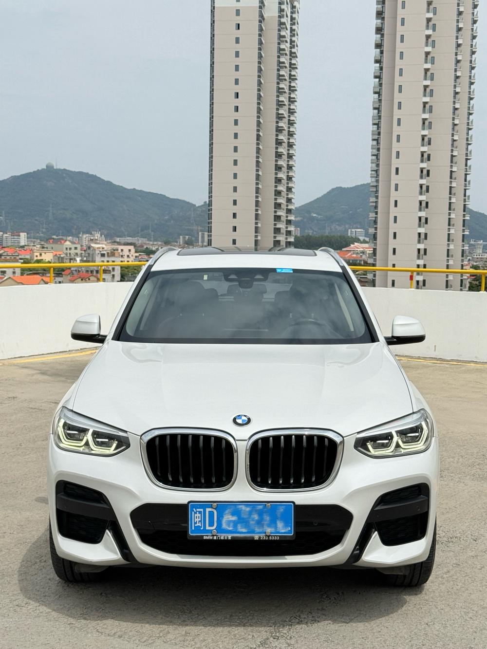 BMW X3 2021 xDrive25i Luxury Package – фото 2