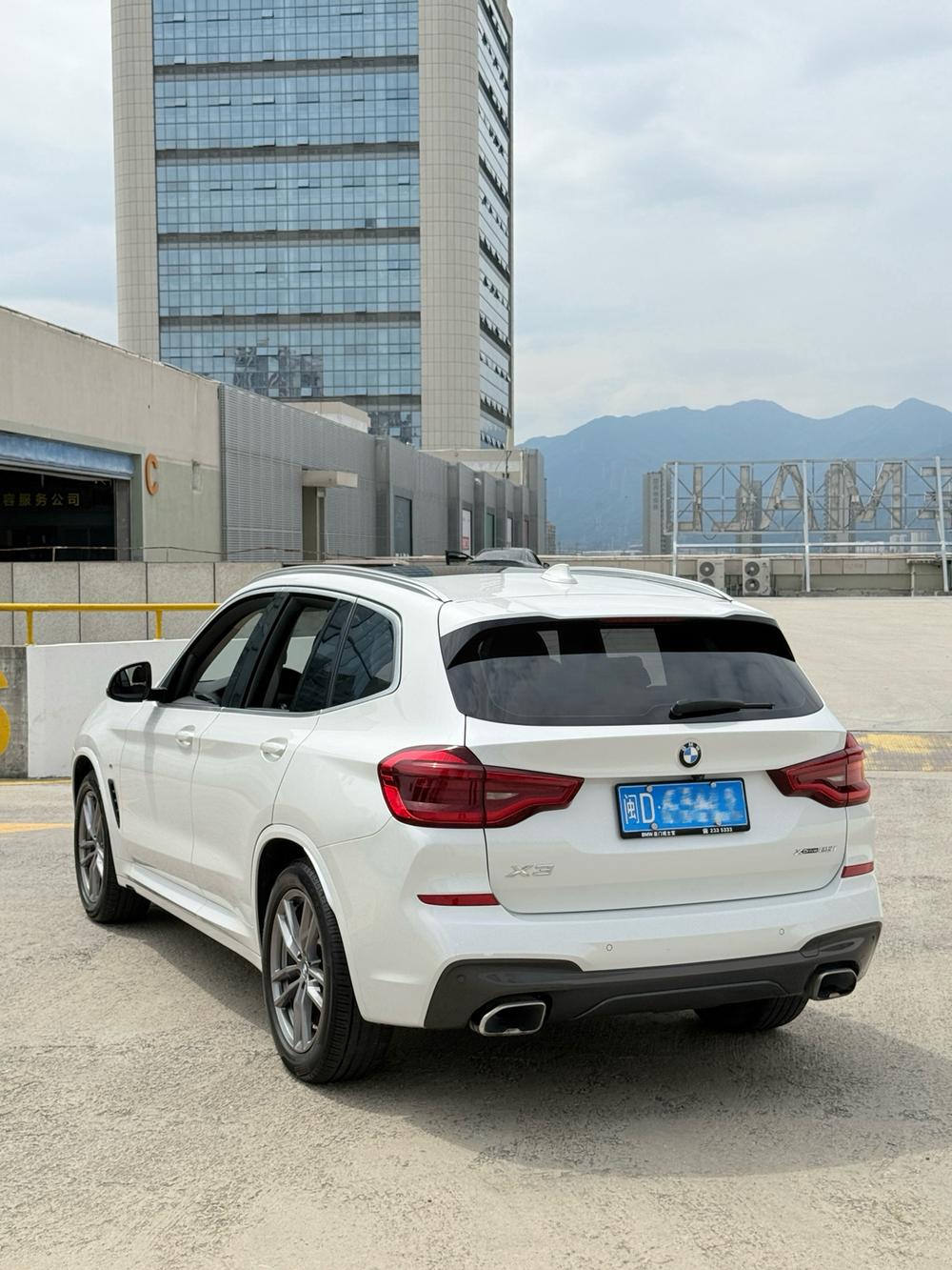 BMW X3 2021 xDrive25i Luxury Package – фото 4