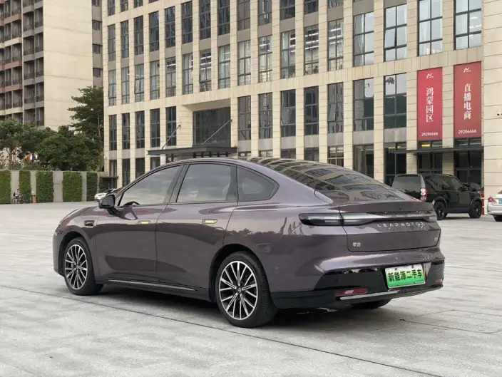Leapmotor B01 2025 Model 650 Yuexiang Edition – фото 4