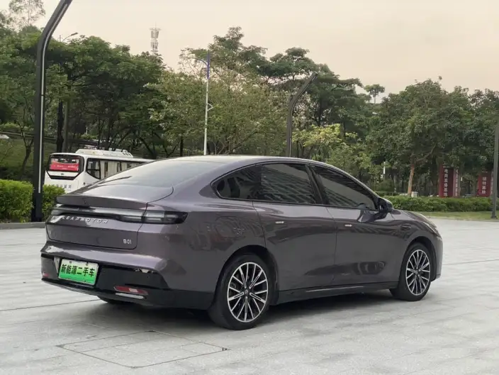 Leapmotor B01 2025 Model 650 Yuexiang Edition – фото 6