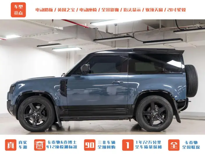 Land Rover Defender 2022 Model 90 P300 X-Dynamic HSE – фото 3