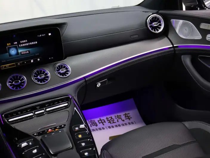 AMG GT 2023 Model AMG GT 50 Four-door sports car – фото 6