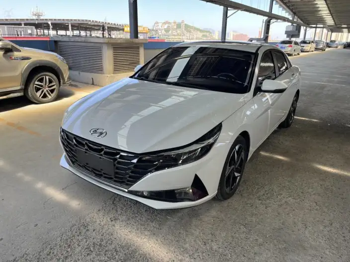Hyundai Ioniq 2021 Model 1.5L CVT GLX Elite Edition