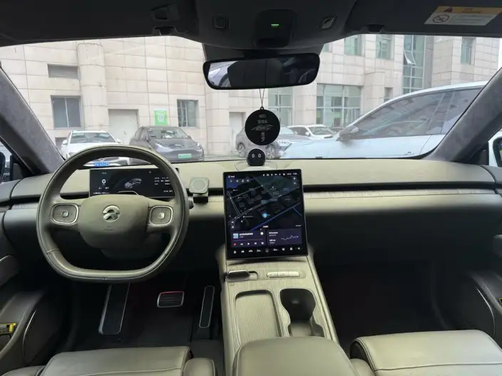 NIO ET7 2021 Model 75kWh – фото 9