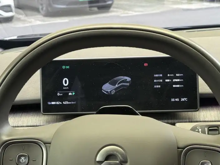 NIO ET7 2021 Model 75kWh – фото 10