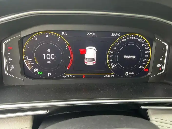 Volkswagen Tiguan L 2022 Model 330TSI Automatic 2WD Comfort Edition – фото 10