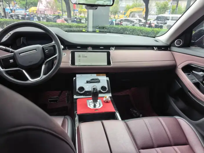 Range Rover Evoque 2022 Model Facelift Aurora L 249PS R-Dynamic Deluxe Edition