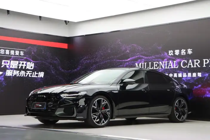 Audi A7 L 2024 Model 45 TFSI quattro S-line Shadow Warrior Edition – фото 1
