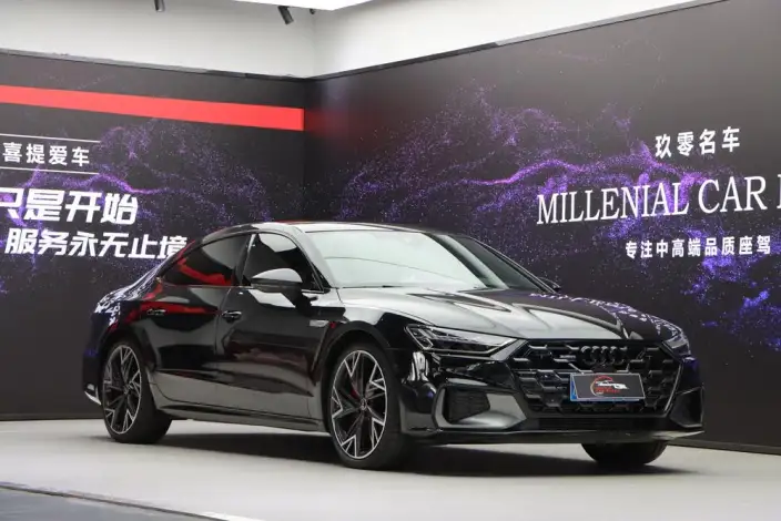 Audi A7 L 2024 Model 45 TFSI quattro S-line Shadow Warrior Edition – фото 3