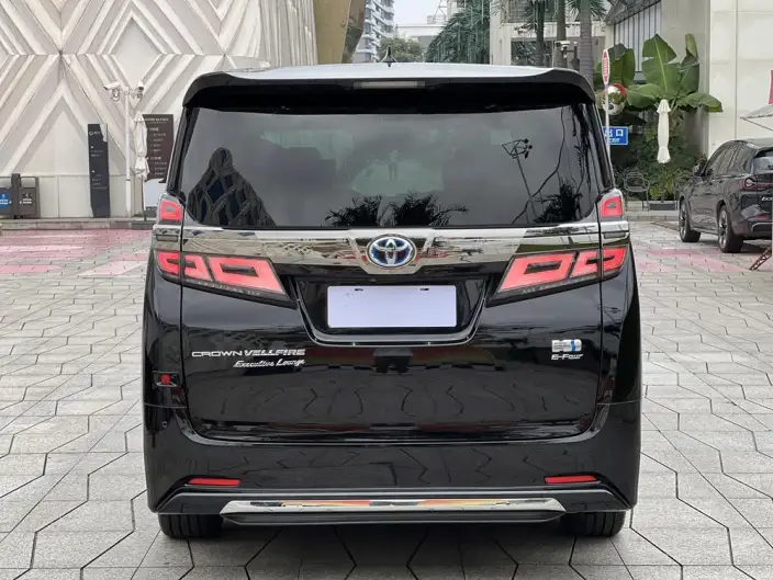 Vellfire 2021 Model Toyota Crown Hybrid 2.5L HV Supreme Edition – фото 6