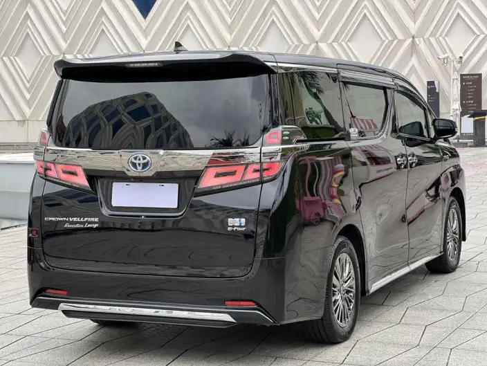 Vellfire 2021 Model Toyota Crown Hybrid 2.5L HV Supreme Edition – фото 7