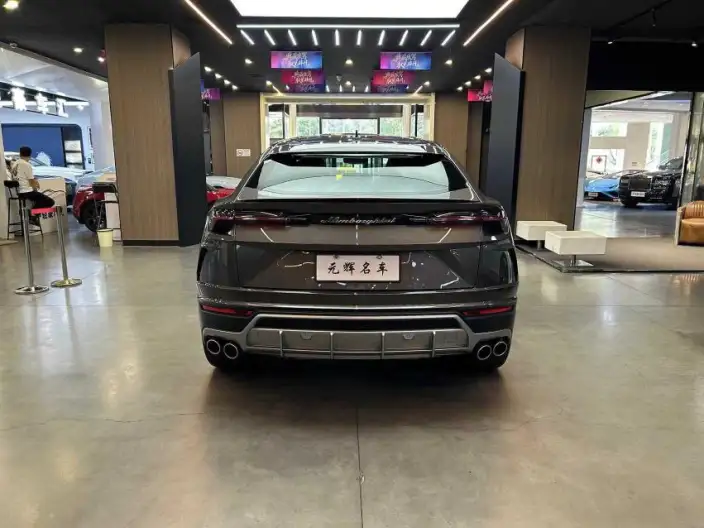 Urus 2021 Model 4.0T V8 – фото 5