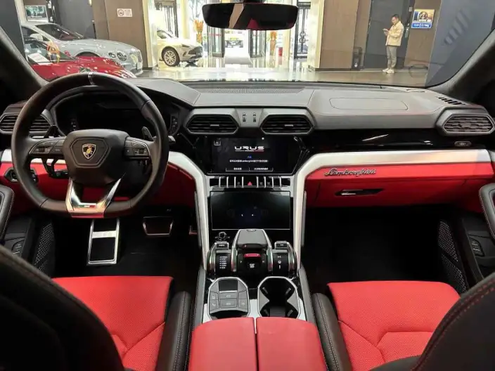 Urus 2021 Model 4.0T V8 – фото 10