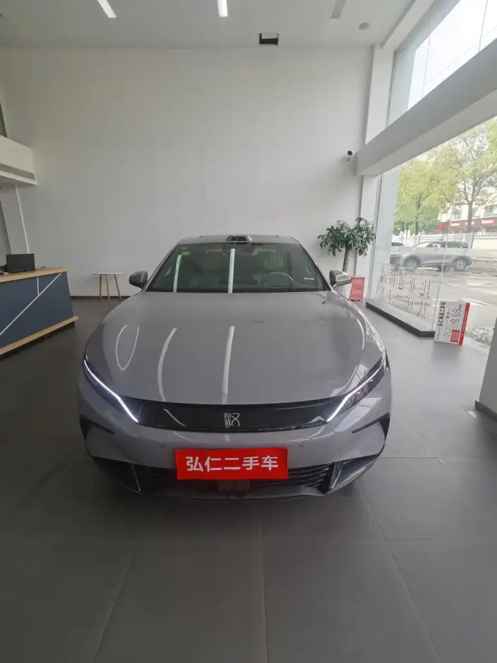 BYD Han EV 2025 Model Smart Driving Edition 701KM LiDAR Exclusive Model – фото 2