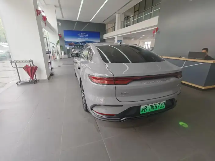 BYD Han EV 2025 Model Smart Driving Edition 701KM LiDAR Exclusive Model – фото 4
