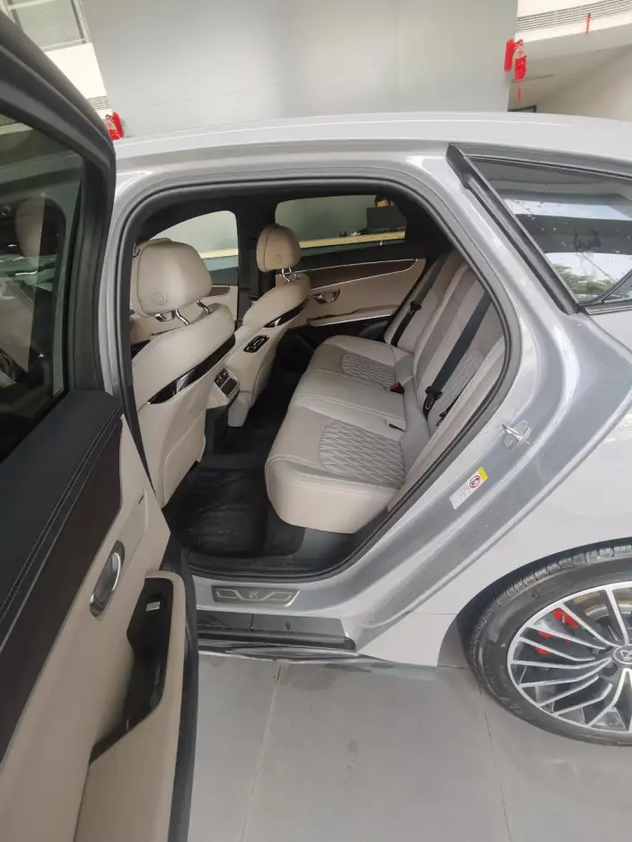 BYD Han EV 2025 Model Smart Driving Edition 701KM LiDAR Exclusive Model – фото 5