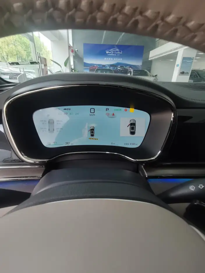 BYD Han EV 2025 Model Smart Driving Edition 701KM LiDAR Exclusive Model – фото 6