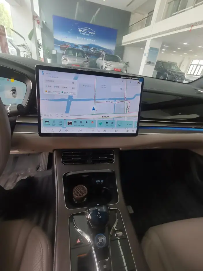 BYD Han EV 2025 Model Smart Driving Edition 701KM LiDAR Exclusive Model – фото 8