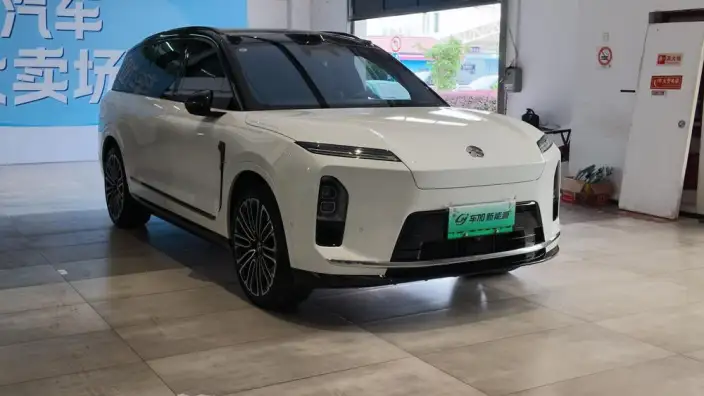 NIO ES8 2026 Model VI seat Executive Signature Edition – фото 3