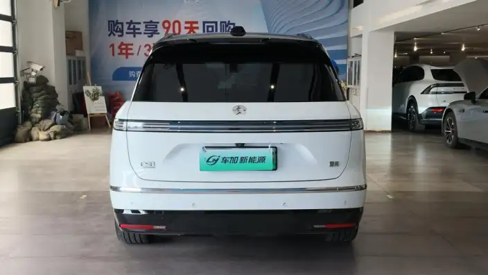 NIO ES8 2026 Model VI seat Executive Signature Edition – фото 5