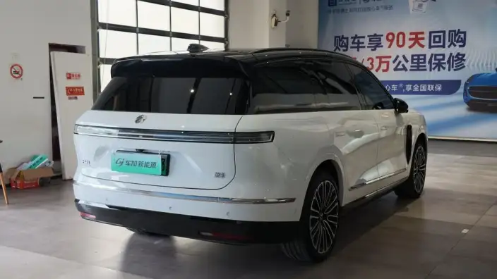 NIO ES8 2026 Model VI seat Executive Signature Edition – фото 6