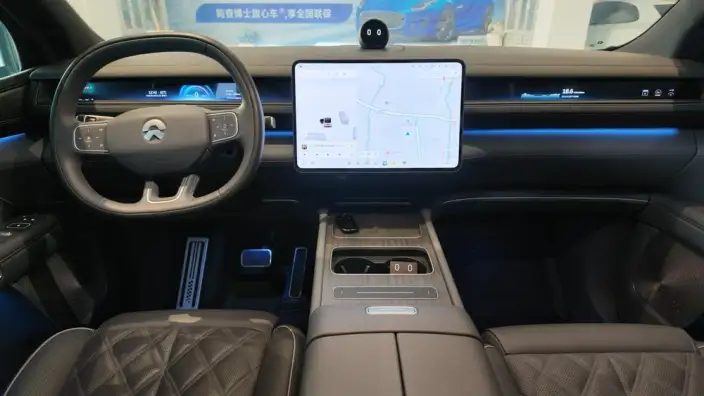 NIO ES8 2026 Model VI seat Executive Signature Edition – фото 7