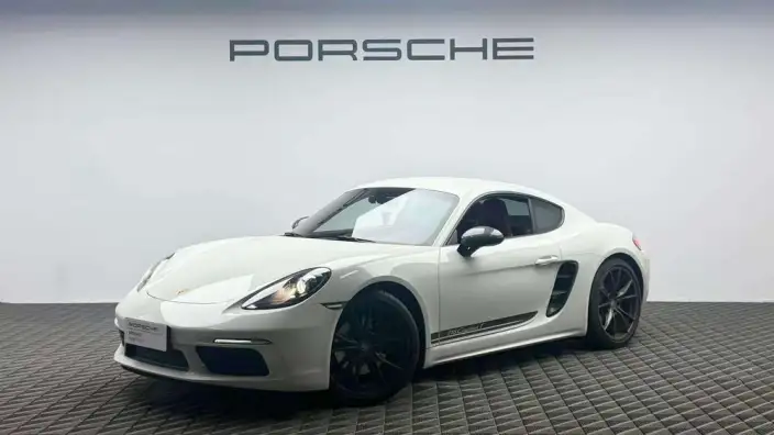 Porsche 718 2023 Model Cayman T – фото 1