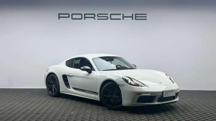 Porsche 718 2023 Model Cayman T – фото 3