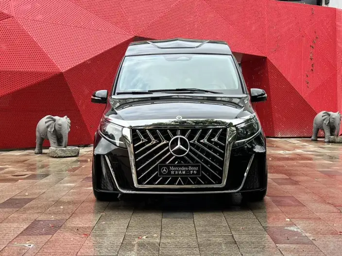 Mercedes-Benz V-Class 2024 Model V 300 L Long wheelbase Deluxe Edition – фото 2