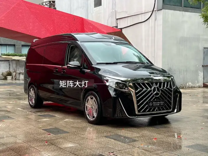 Mercedes-Benz V-Class 2024 Model V 300 L Long wheelbase Deluxe Edition – фото 3