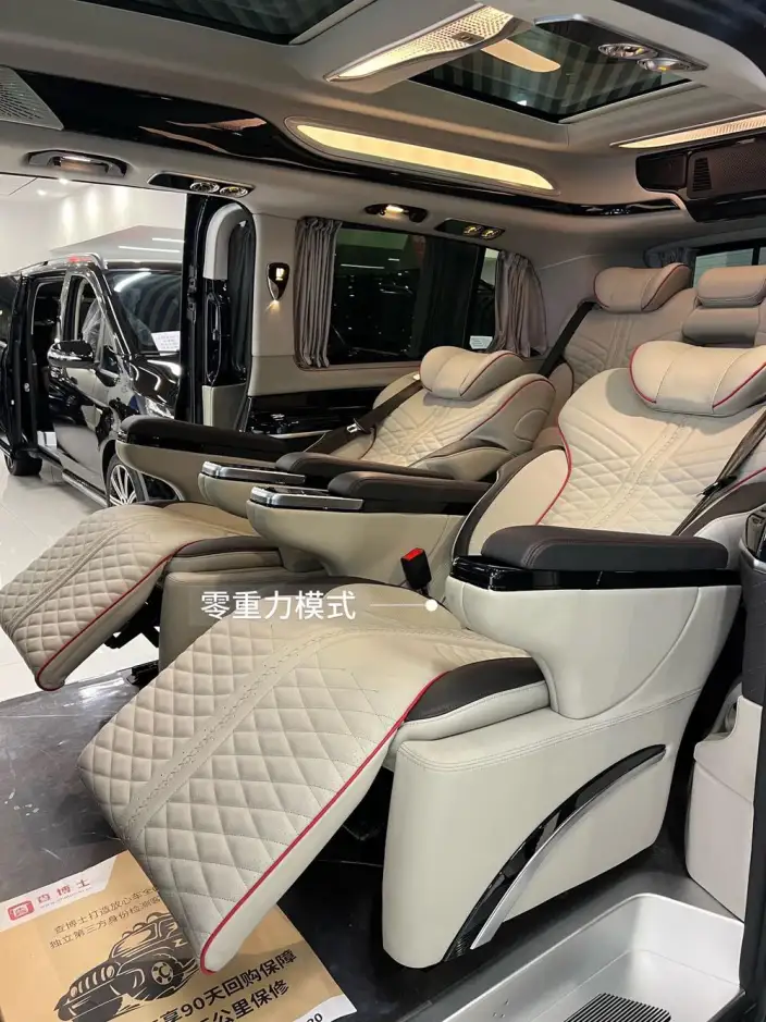 Mercedes-Benz V-Class 2024 Model V 300 L Long wheelbase Deluxe Edition – фото 7