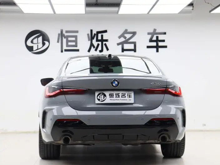 BMW 4 Series 2024 Model 430i M Sports Night Set – фото 6