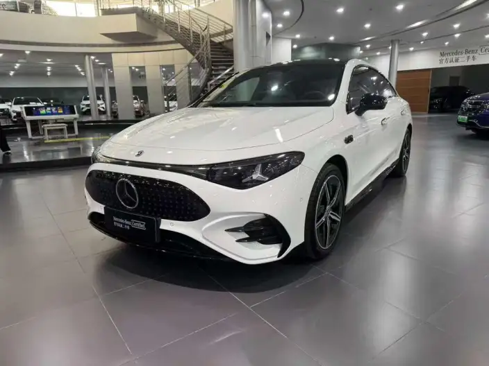 Mercedes-Benz CLA EV 2026 Model CLA 300 L Ultra-long Endurance Ling Smart Edition – фото 1