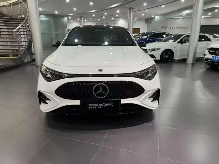 Mercedes-Benz CLA EV 2026 Model CLA 300 L Ultra-long Endurance Ling Smart Edition – фото 2