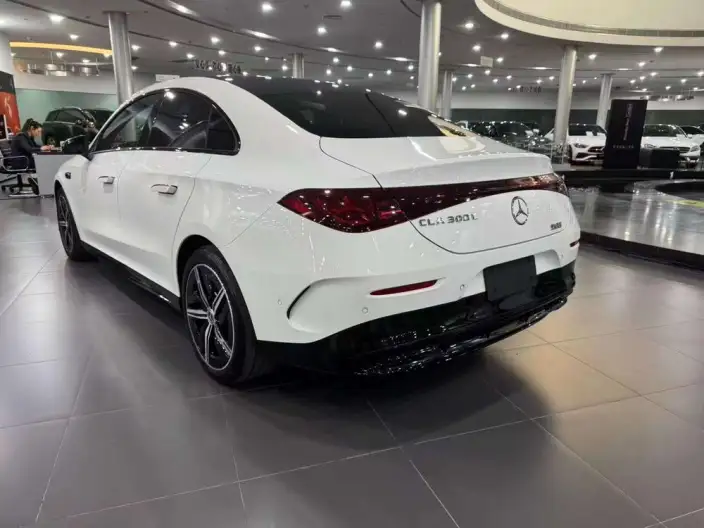 Mercedes-Benz CLA EV 2026 Model CLA 300 L Ultra-long Endurance Ling Smart Edition – фото 5