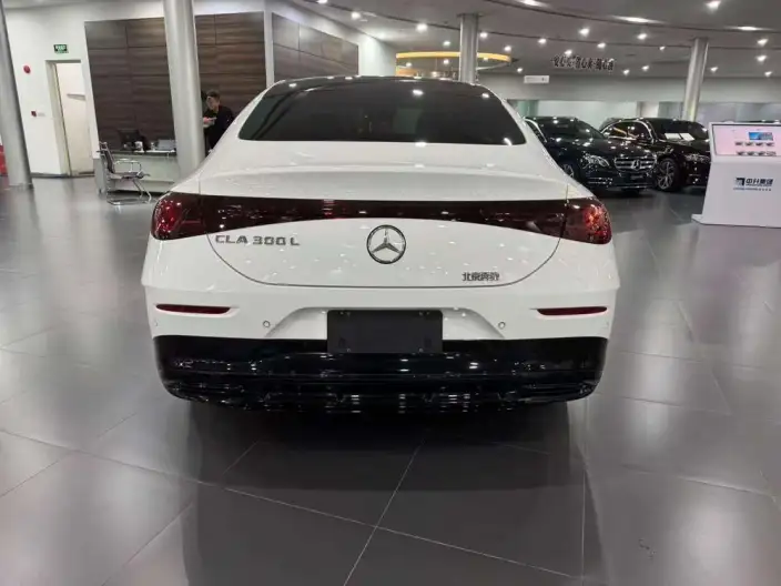 Mercedes-Benz CLA EV 2026 Model CLA 300 L Ultra-long Endurance Ling Smart Edition – фото 6
