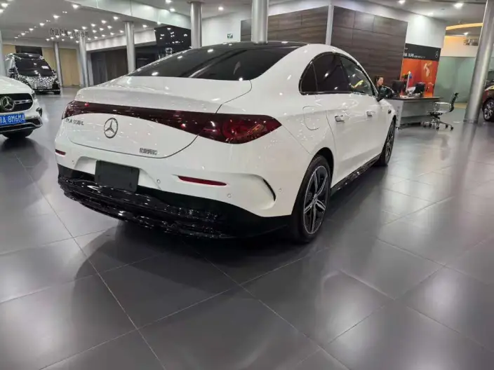 Mercedes-Benz CLA EV 2026 Model CLA 300 L Ultra-long Endurance Ling Smart Edition – фото 7