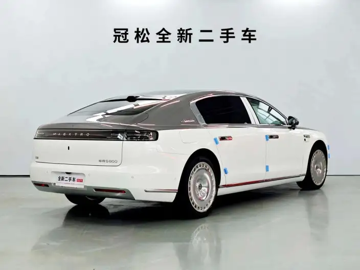 Zunjie S800 2025 Model Extended Range Star Edition Executive Edition 4 seat – фото 4
