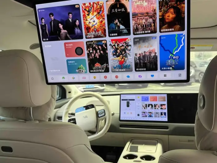 Li Auto i8 2025 Model Standard Edition – фото 6