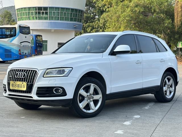 Audi Q5 2016 40 TFSI Technology – фото 1