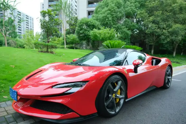 Ferrari SF90 2021 Model 3.9T V8 Spider