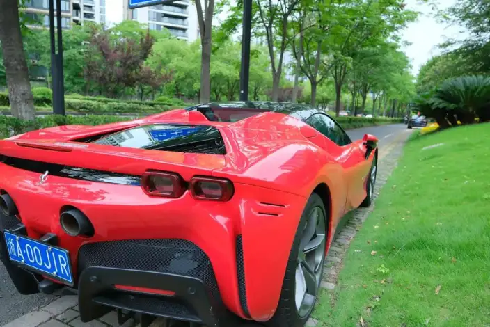 Ferrari SF90 2021 Model 3.9T V8 Spider