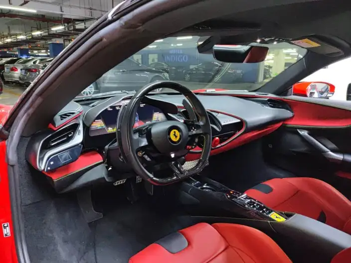 Ferrari SF90 2021 Model 3.9T V8 Spider – фото 6