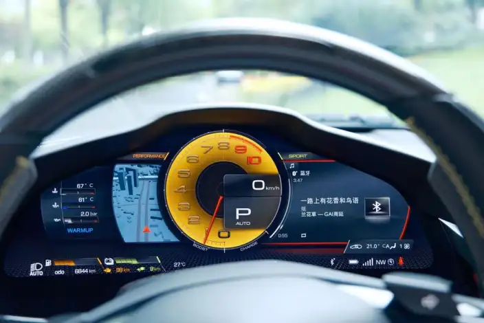 Ferrari SF90 2021 Model 3.9T V8 Spider – фото 7