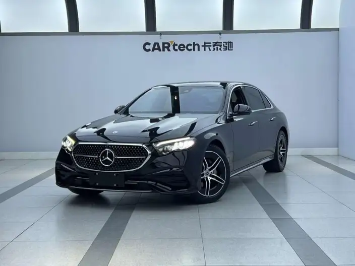 Mercedes-Benz E-Class 2024 Model E 300 L Luxury Model Sports sedan – фото 1