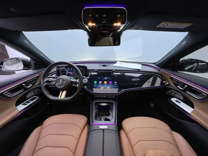 Mercedes-Benz E-Class 2024 Model E 300 L Luxury Model Sports sedan – фото 7