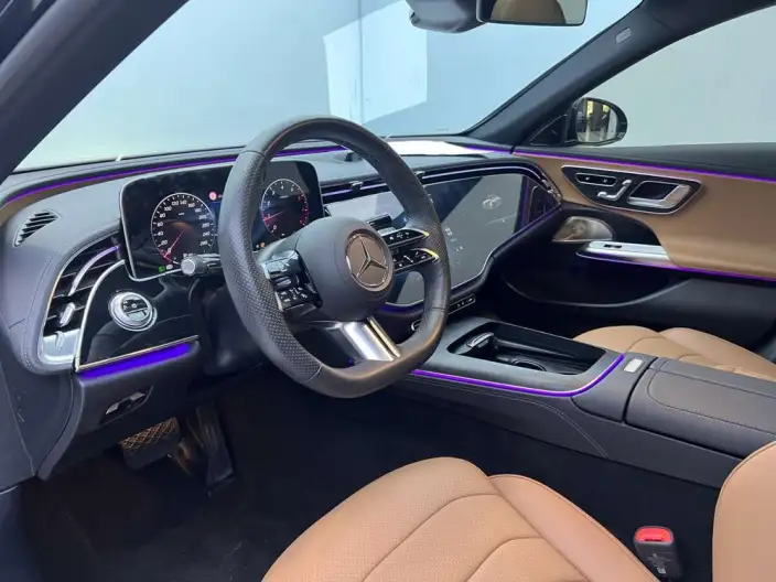 Mercedes-Benz E-Class 2024 Model E 300 L Luxury Model Sports sedan – фото 8