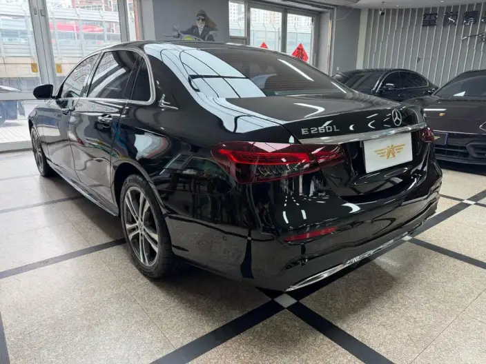 Mercedes-Benz E-Class 2023 Model E 260 L 4MATIC sedan – фото 4