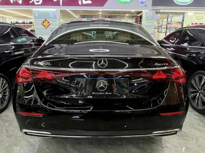 Mercedes-Benz E-Class 2025 Model E 260 L 4MATIC sedan – фото 5