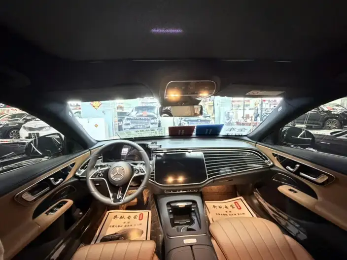 Mercedes-Benz E-Class 2025 Model E 260 L 4MATIC sedan – фото 7
